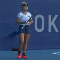 Eliminan en la primera ronda a Renata Zarazúa