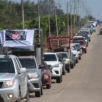 Exigen justicia por asesinato de comandante en el sur de Veracruz