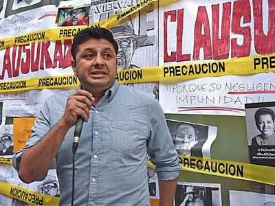 El crimen organizado amenaza, desplaza, y la FGR decide no actuar