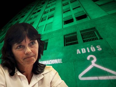 Vilma Ibarra se emocionó hasta las lágrimas: "Las mujeres salen de la clandestinidad"