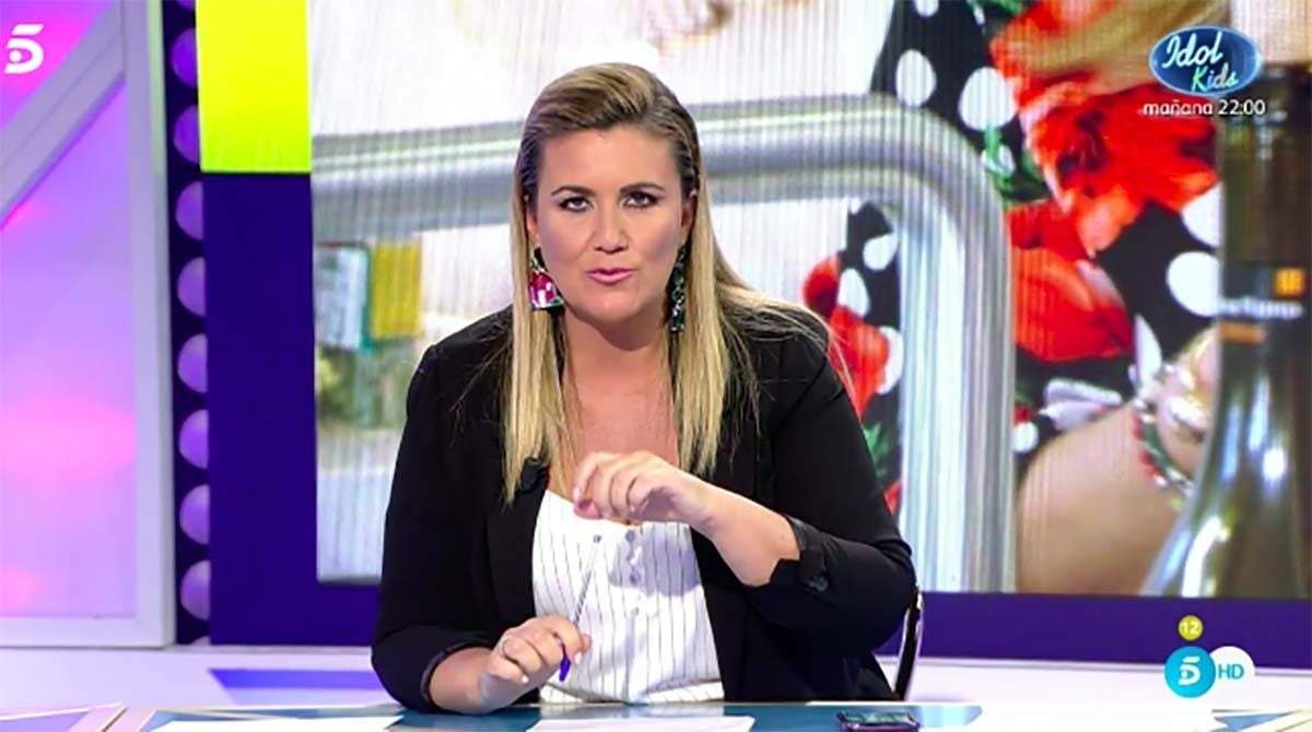 Carlota Corredera. Fuente: (Instagram)
