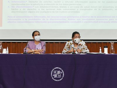 Más de nueve mil personas firmaron Voluntad Anticipada en CDMX en cinco años