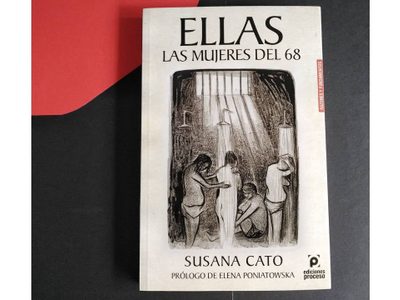 “Ellas. Las mujeres del 68” en la Filco 2023 de Coyoacán