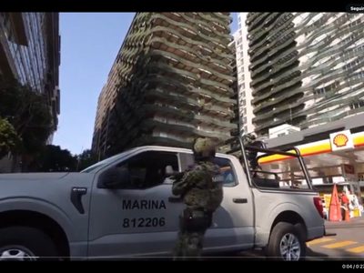Catean Marina y FGR dos departamentos de City Towers, iban por traficantes de drogas