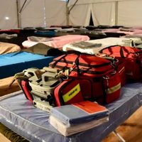 Más de 40 personas en situación de calle fueron al nuevo refugio en la Ciudad Deportiva