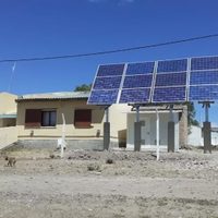 Las escuelas rurales de Río Negro funcionarán con energía solar