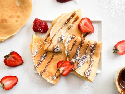 Roll de crepe con frutillas: el clásico suave y esponjoso que conquista paladares