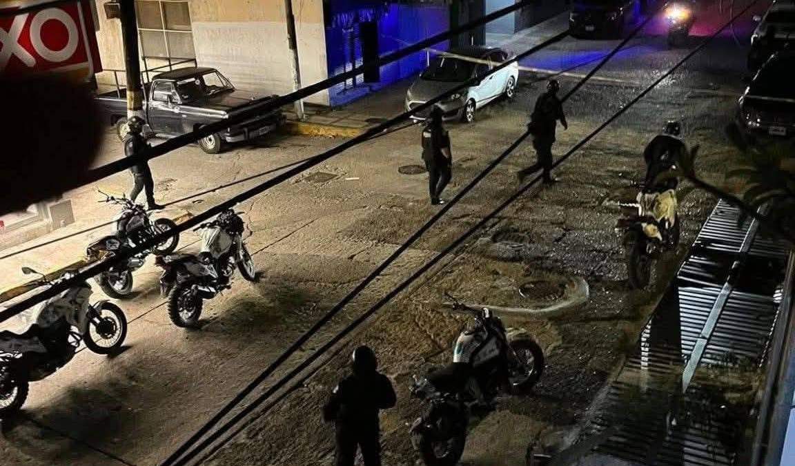 Araque del crimen organizado en Acapulco