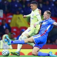 El América golea 7-0 a Cruz Azul en el Estadio Azteca