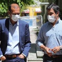 Carlos Koopmann viajó a Neuquén para reunirse con el gobernador Gutiérrez