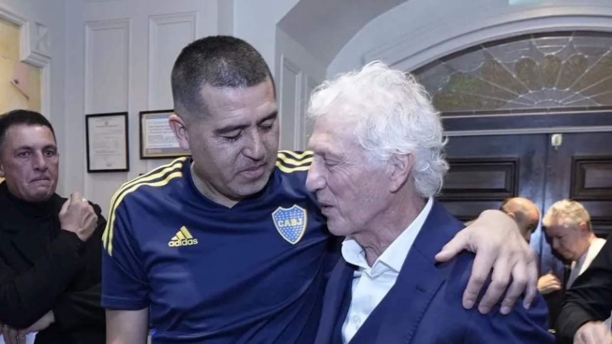 Riquelme y Pekerman. Fuente: (X)