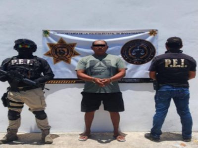 Detienen al "Mulato", pescador presuntamente involurado en la tala del manglar Sisal de Yucatán