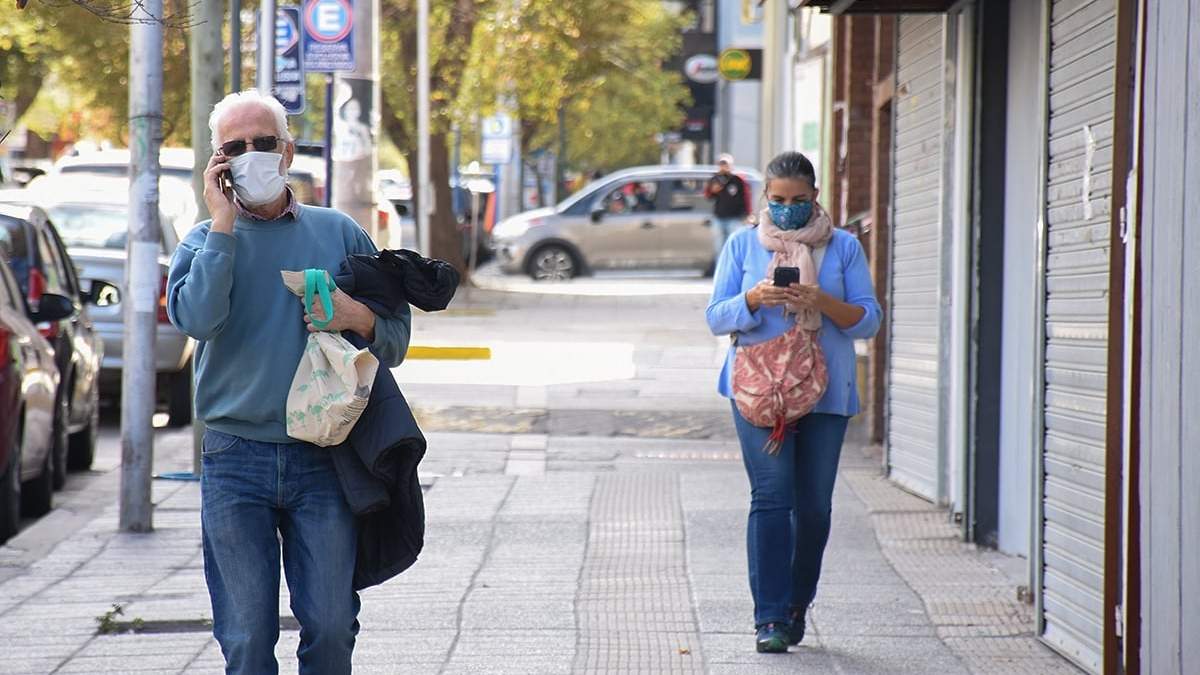 Coronavirus en Neuquén. Fuente: (Twitter)