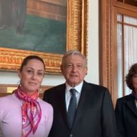 Universidad de la Salud abrirá sus puertas en 2020 con mil alumnos, anuncian AMLO y Sheinbaum