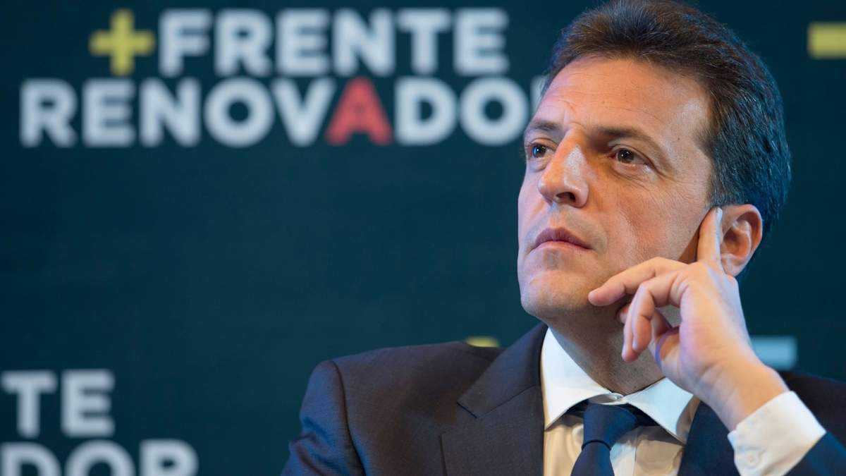 Sergio Massa, presidente de la Cámara de Diputados. Fuente: (Instagram)