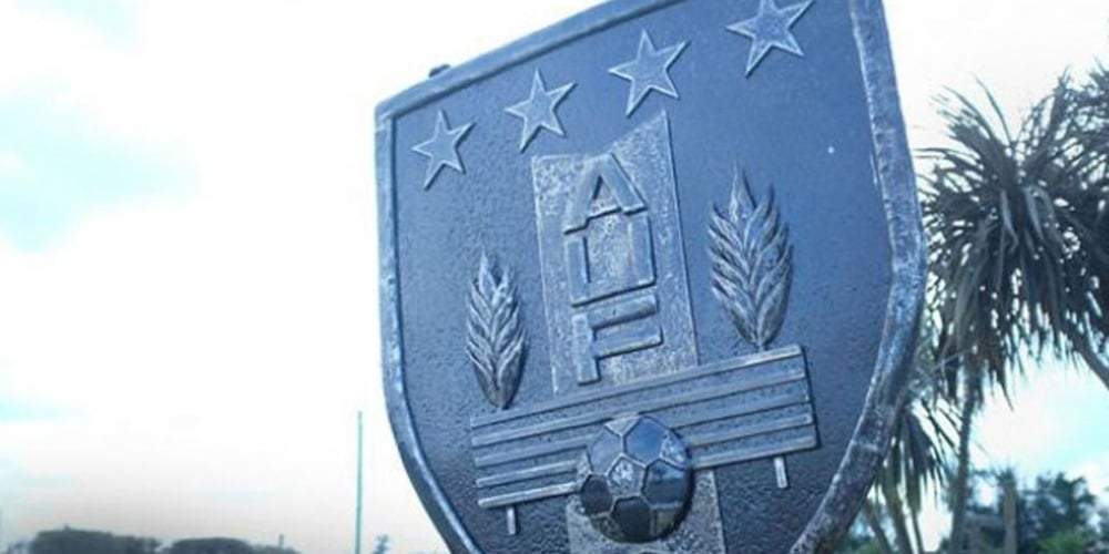 Asociación Uruguaya de Fútbol. Fuente: (Twitter).