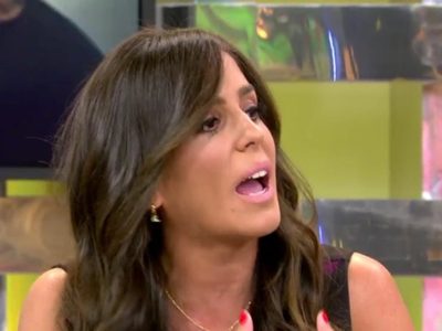Anabel Pantoja se hartó de todo y lanzó una fuerte amenaza en directo: "Se acabó"