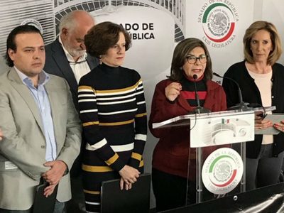 Ley de Seguridad Interior es un 'autogolpe militar”, reprocha colectivo ciudadano en el Senado