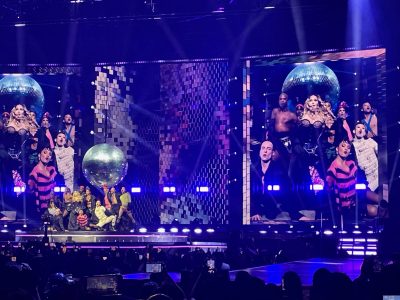 Madonna, cuatro décadas de éxitos en dos horas y media de show