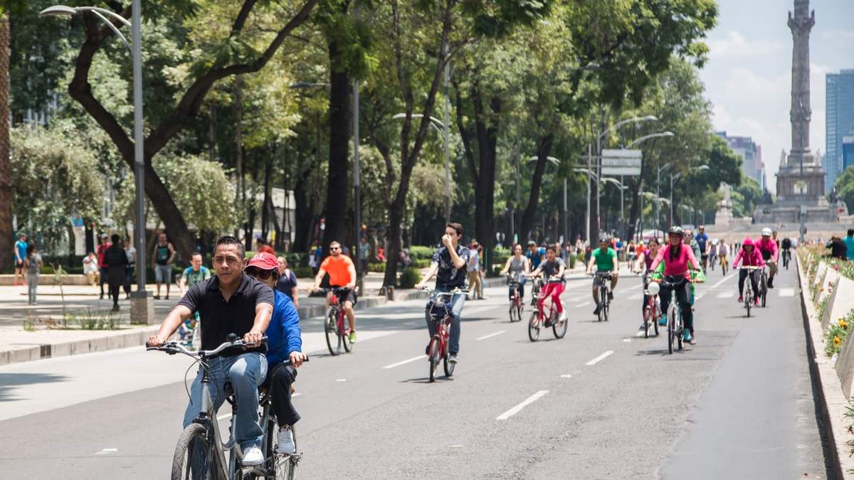Muévete en bici