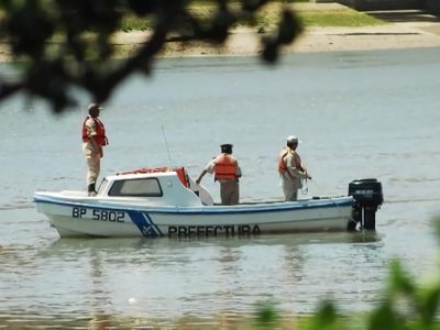 Heroico rescate en aguas del río Negro en Viedma