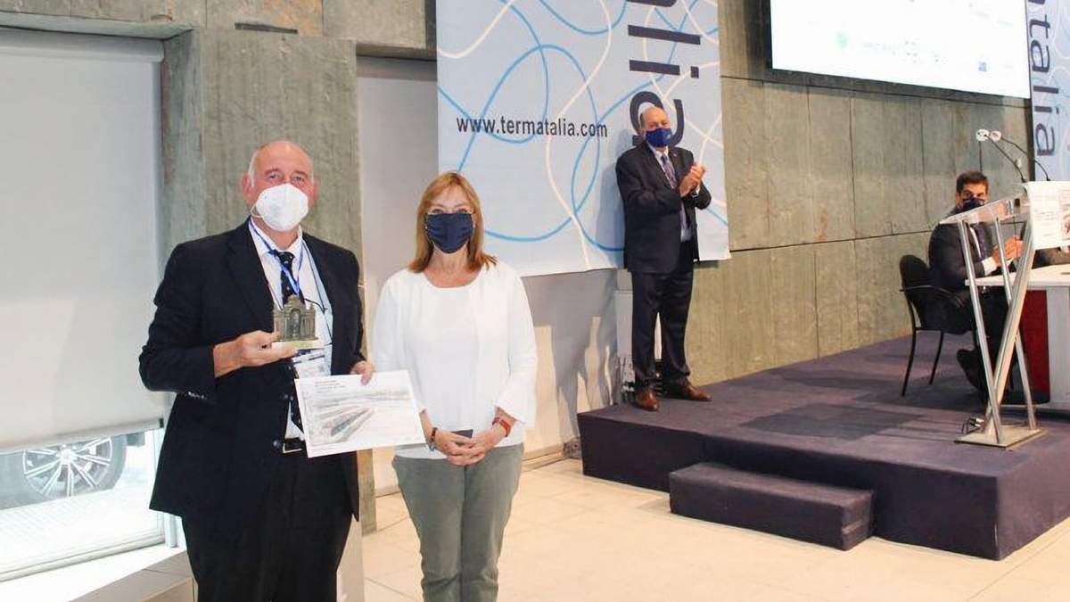 Premio para una investigación neuquina. Fuente: (Twitter)