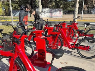 La municipalidad de Neuquén advirtió por hurto de bicicletas del nuevo sistema SiBici