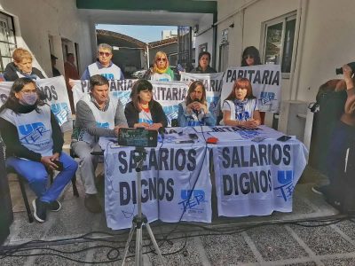 UNTER se manifestará mañana, en el puente interprovincial de Cipolletti
