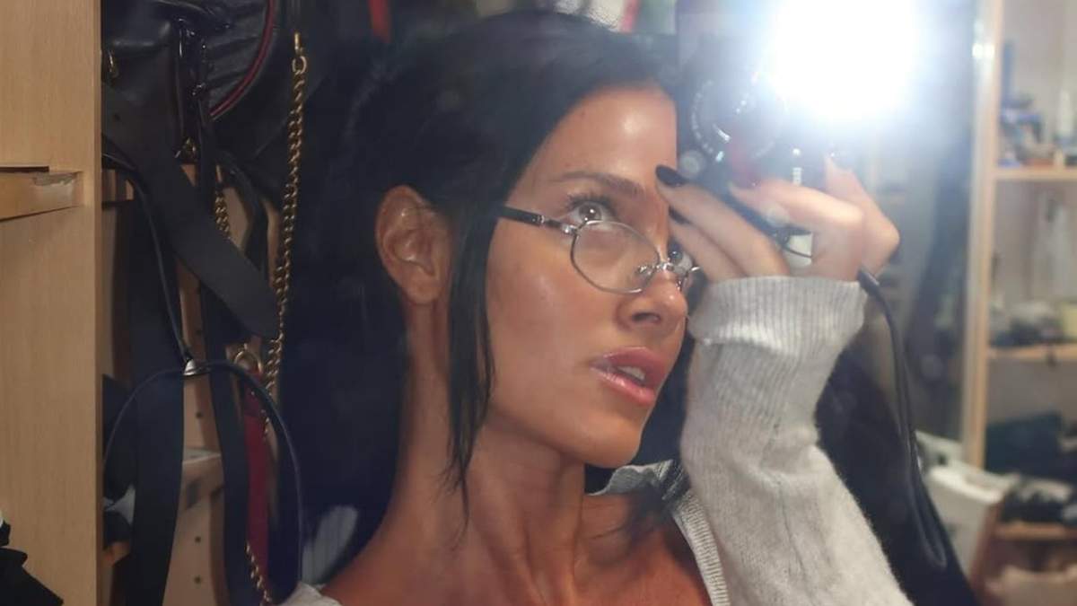 Gia, el particular nombre que eligió Oriana Sabatini para su hija