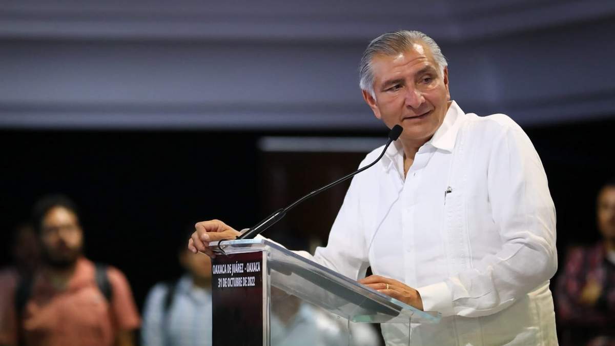 Adán Augusto López en Oaxaca