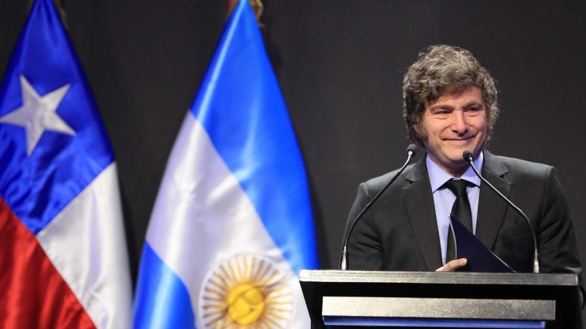 Javier Milei vuelve a salir de gira internacional. Fuente: (X)
