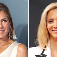 Cumbre de "Friends": Jennifer Aniston y Lisa Kudrow se "reunieron" nuevamente