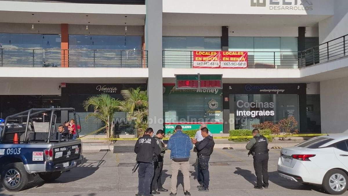 El sitio del asesinato del  influencer