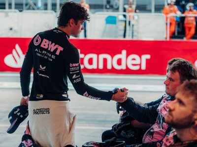 Lejos del ritmo de Gasly: la desazón de Franco Colapinto tras finalizar 15° en el Gran Premio de Brasil