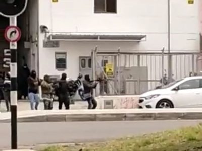 En Colombia, una banda trató de hacer un atraco tipo "La Casa de Papel"