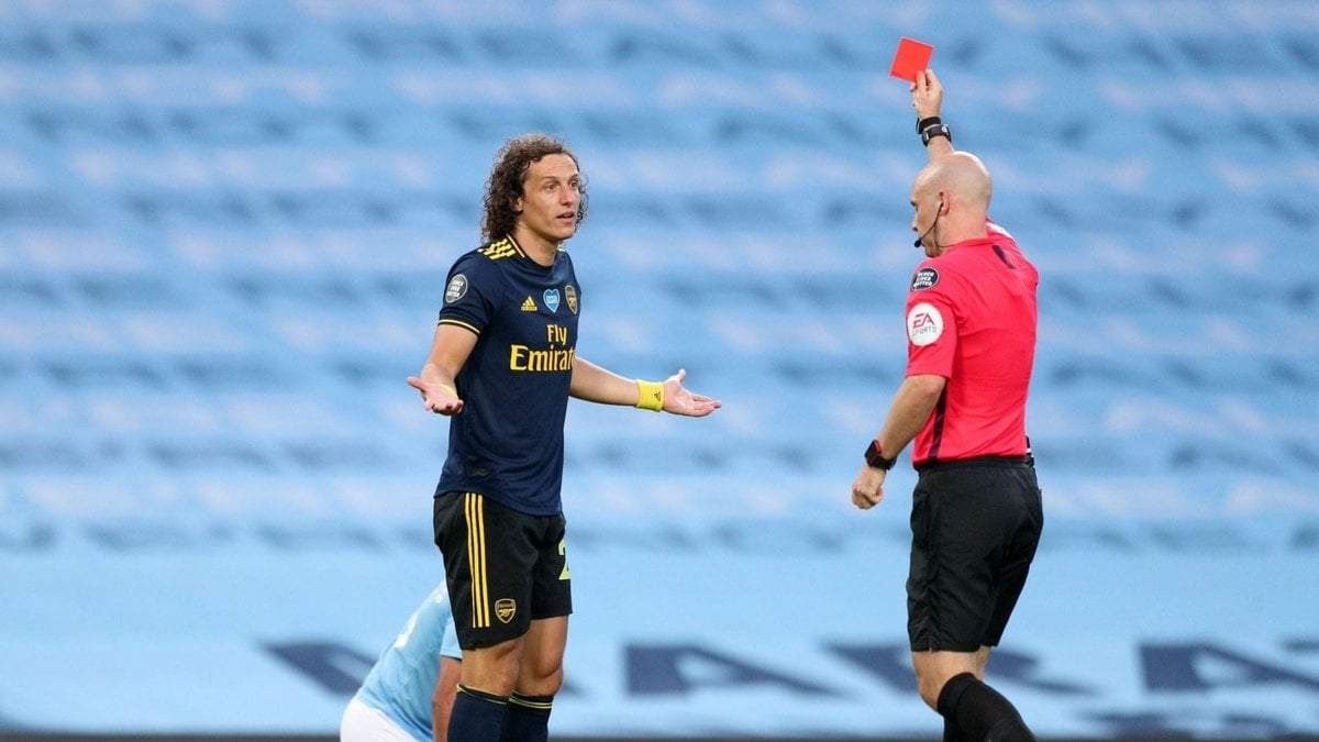 David Luiz. Fuente: (Twitter).