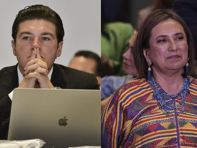 Samuel García, “ofendido” por la propuesta para unir a Xóchitl Gálvez y MC