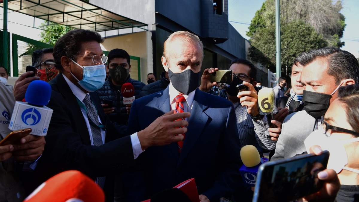 El exdirector del Proyecto Metro, Enrique Horcasitas
