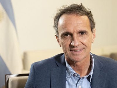 Gabriel Katopodis visitó Río Negro y realizó un análisis de la provincia: los detalles