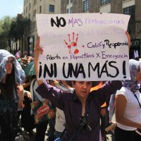 'Que pare la ola de violencia contra las mujeres”, el reclamo unísono por #TodosSomosMara (Video)