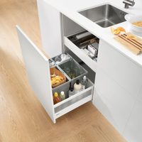 El secreto de la abuela para ahorrar más espacio en tus muebles de cocina y sin gastar fortuna