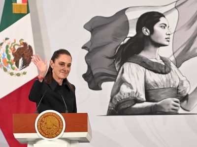 Sheinbaum está entre las 100 personas más influyentes del 2026: Time