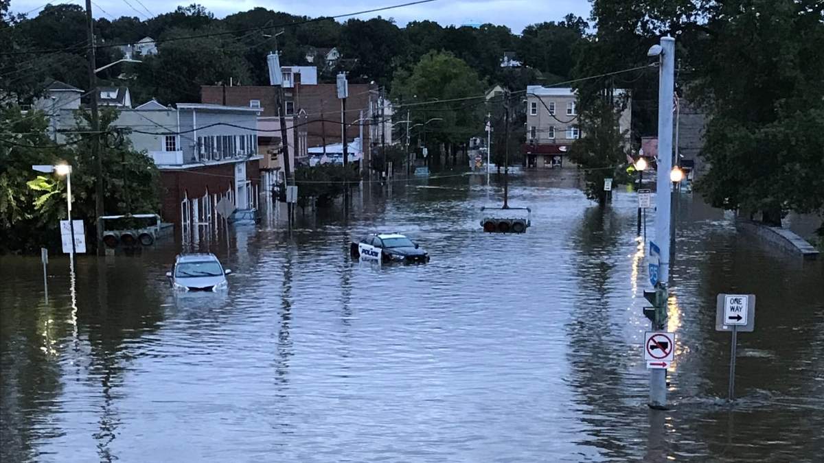 Inundaciones en Nueva York