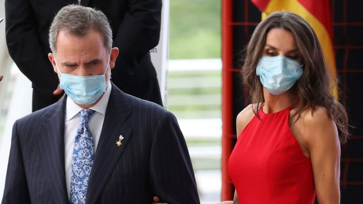 Rey Felipe y Reina Letizia, hartos de Juan Carlos. Fuente: (Instagram)