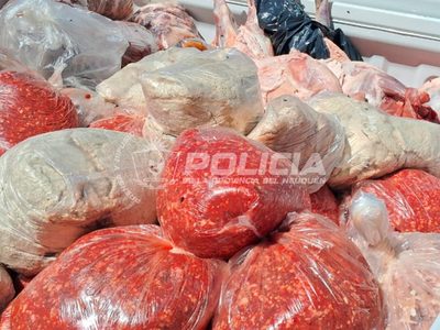 Desarticulan un peligroso comercio clandestino con pirotecnia y media tonelada de carne ilegal