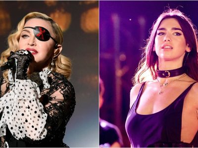 Dua Lipa y Madonna estarían muy cerca de firmar la colaboración más esperada