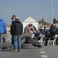 La Justicia ordenó liberar uno de los cortes de ruta en San Luis
