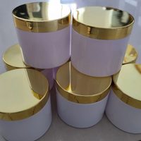 Con los envases de crema para peinar vacíos, creá este hermoso macetero mejor que uno comprado
