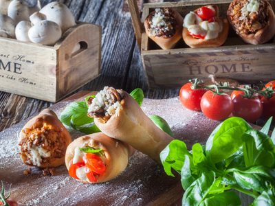 Pizzas en cono: prepará esta jugosa y divina receta para disfrutar entre amigos y ahorrate una fortuna