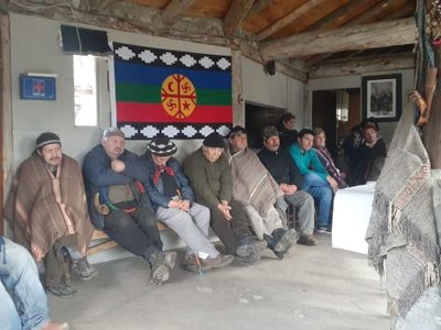 Comenzaron a relevar el territorio de la comunidad mapuche Kinxikew
